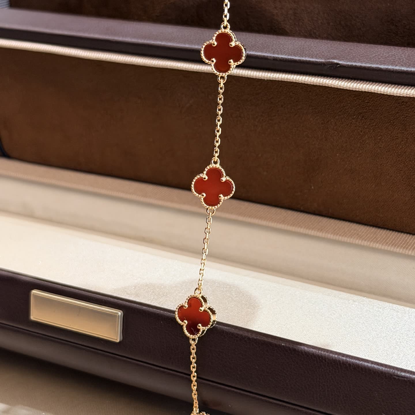 Van Cleef & Arpels Vintage Alhambra Bracelet